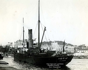 Remorqueur de mer ACTIF 1939
